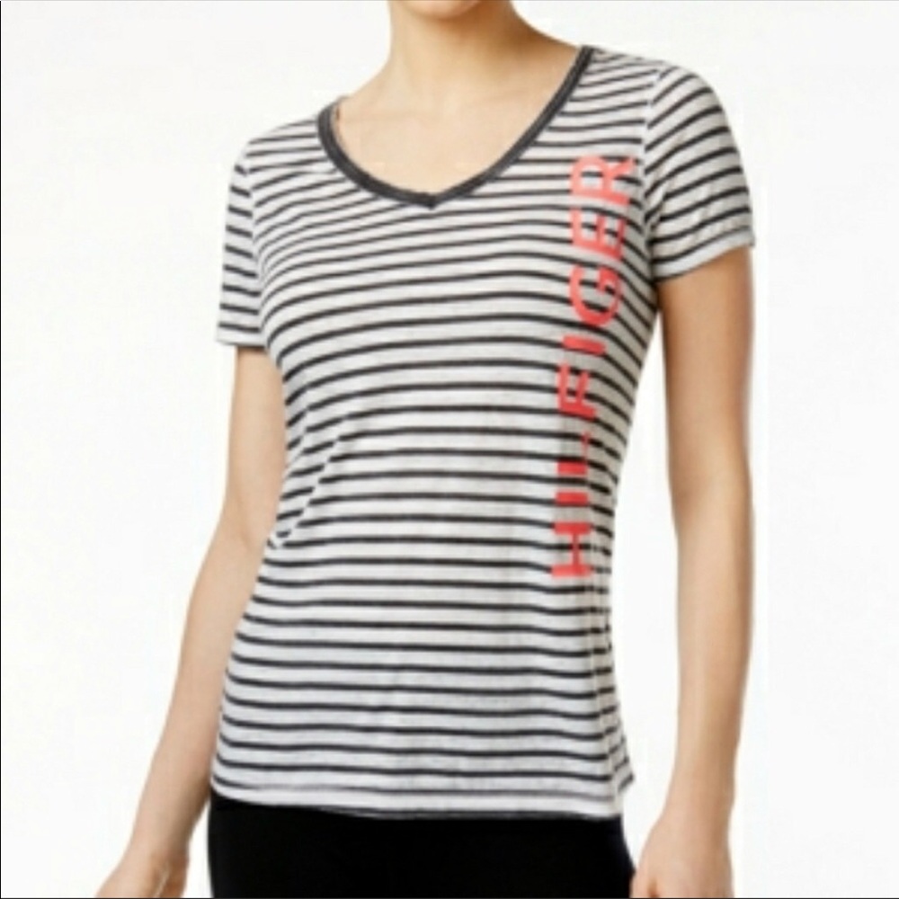 Tommy Hilfiger sport striped shirt